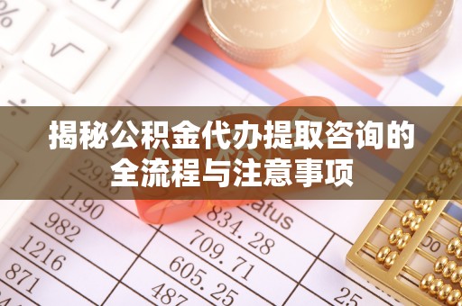 南投揭秘公积金代办提取咨询的全流程与注意事项