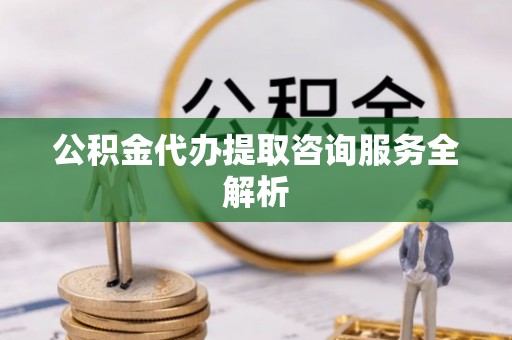 南投公积金代办提取咨询服务全解析