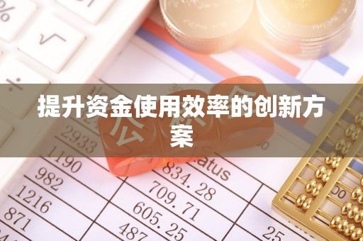 南投提升资金使用效率的创新方案