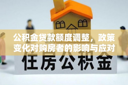 南投公积金贷款额度调整，政策变化对购房者的影响与应对策略