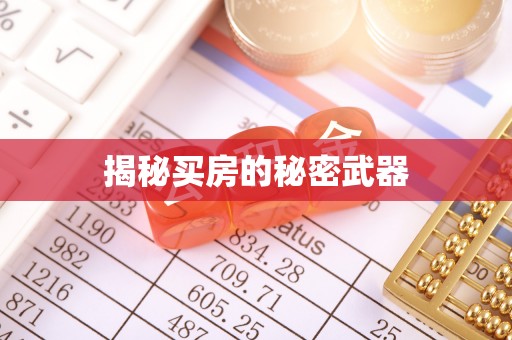 南投揭秘买房的秘密武器