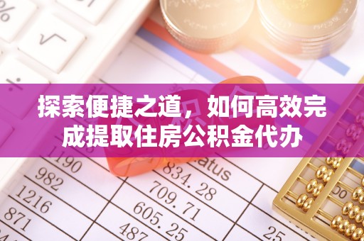 南投探索便捷之道，如何高效完成提取住房公积金代办
