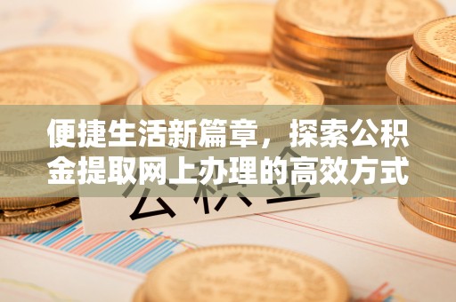 南投便捷生活新篇章，探索公积金提取网上办理的高效方式