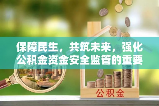 南投保障民生，共筑未来，强化公积金资金安全监管的重要性