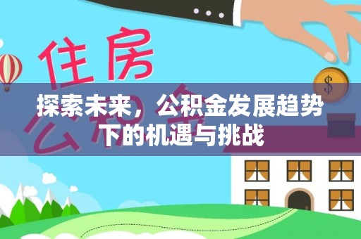 南投探索未来，公积金发展趋势下的机遇与挑战