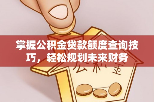 南投掌握公积金贷款额度查询技巧，轻松规划未来财务