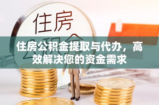 南投住房公积金提取与代办，高效解决您的资金需求