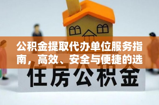 南投公积金提取代办单位服务指南，高效、安全与便捷的选择