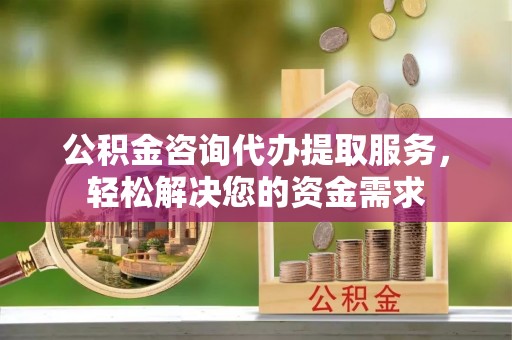 南投公积金咨询代办提取服务，轻松解决您的资金需求
