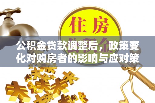 南投公积金贷款调整后，政策变化对购房者的影响与应对策略