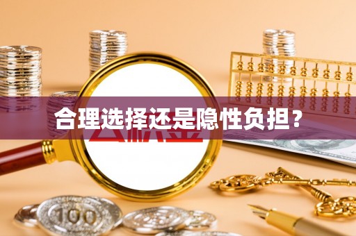 南投合理选择还是隐性负担？