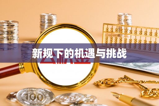 南投新规下的机遇与挑战
